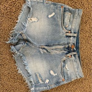 blanknyc denim shorts